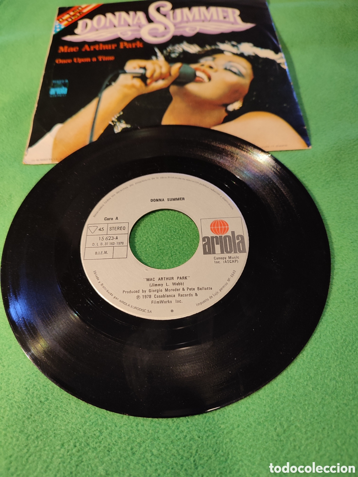 Discos de vinilo: Donna Summer - Mac Arthur Park - Foto 2