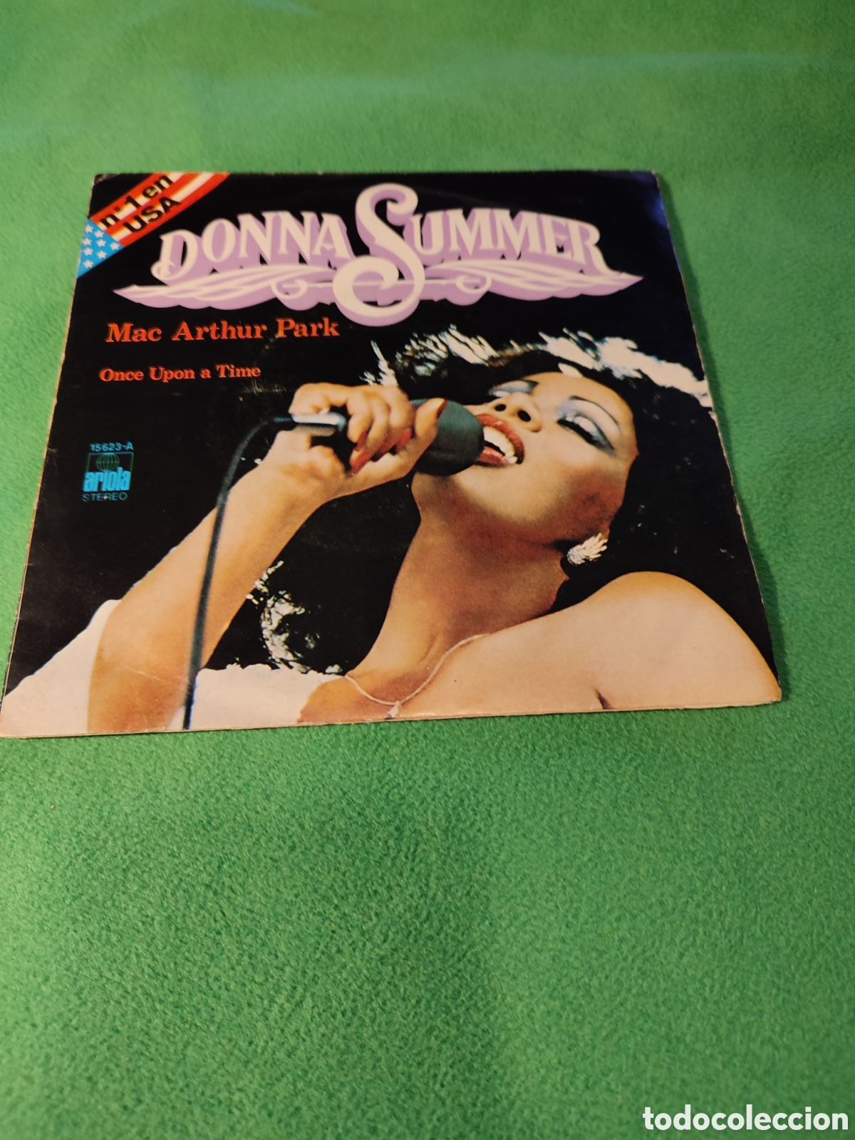 Discos de vinilo: Donna Summer - Mac Arthur Park - Foto 1