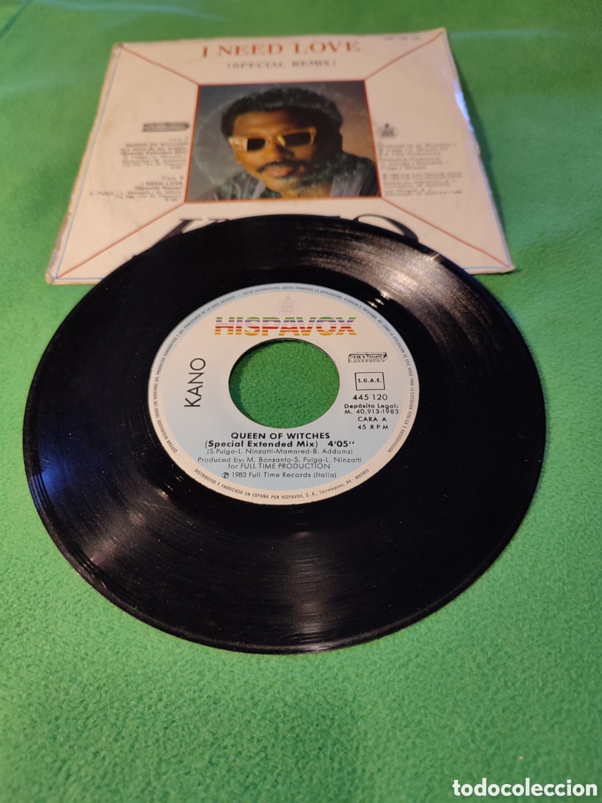 Discos de vinilo: Kano - La reina de las brujas - Foto 2