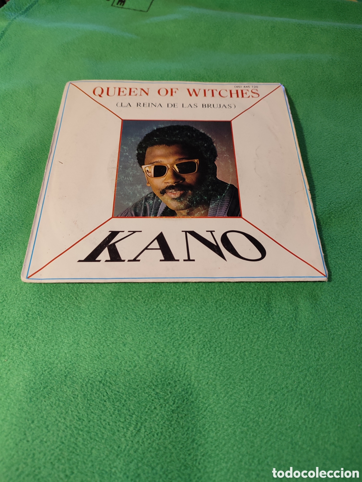 Discos de vinilo: Kano - La reina de las brujas - Foto 1
