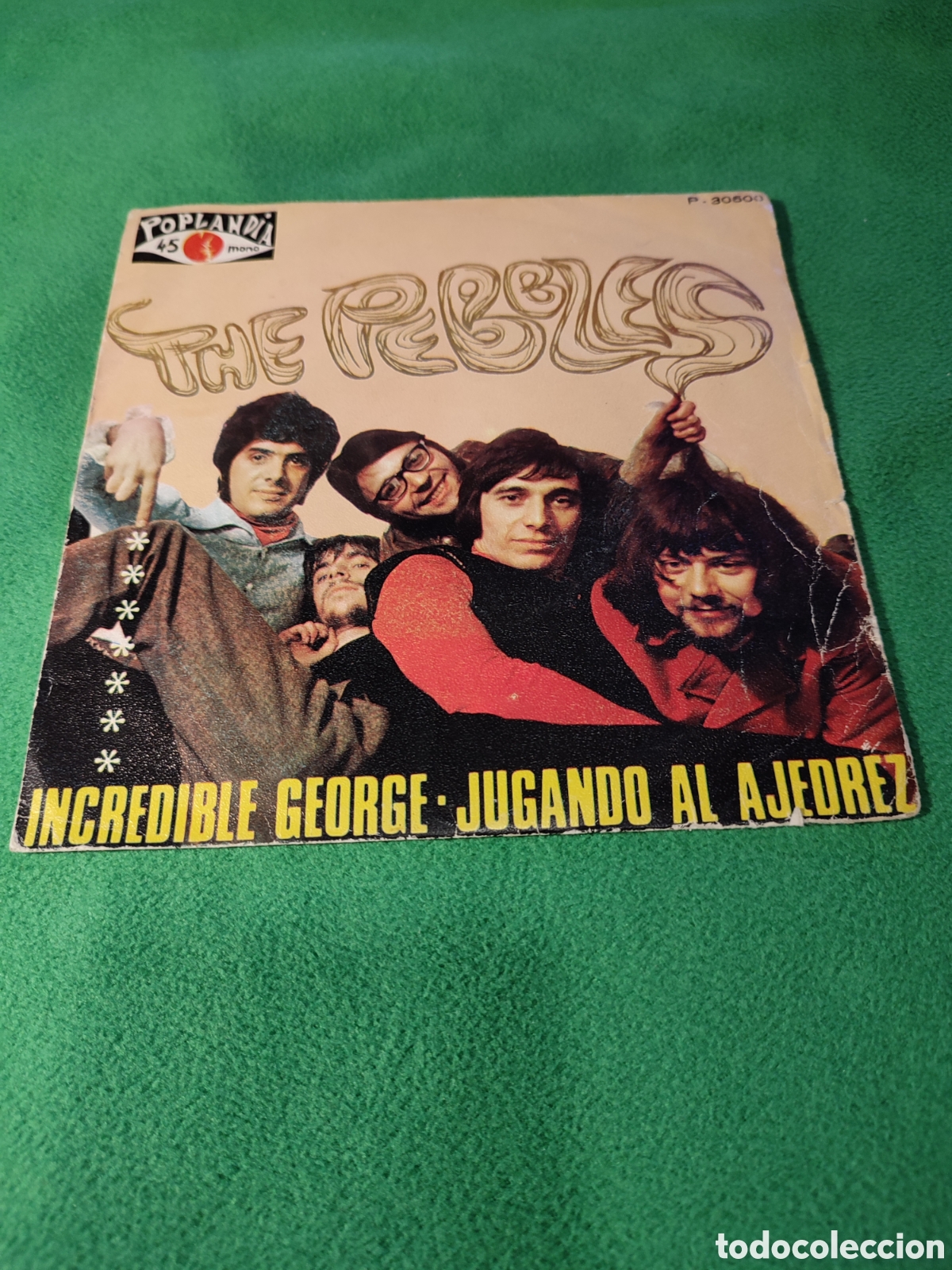Discos de vinilo: The Pebbles - Incredible George - Foto 1