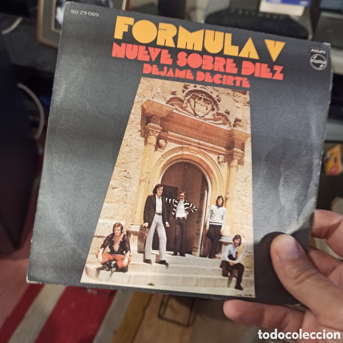 Discos de vinilo: Formula V &lrm;&ndash; Nueve Sobre Diez - Foto 1