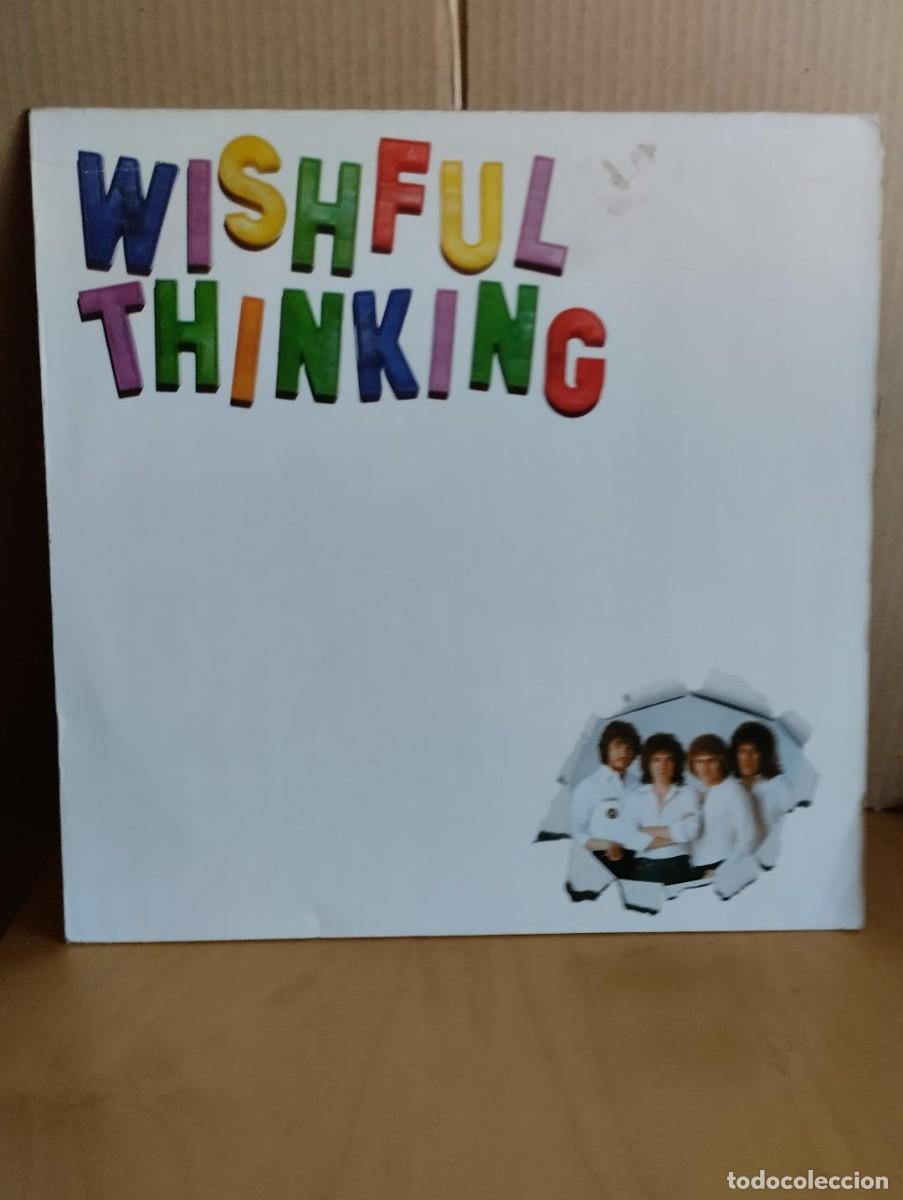 Discos de vinilo: WISHFUL THINKING ---- WISHFUL THINKING - Foto 1