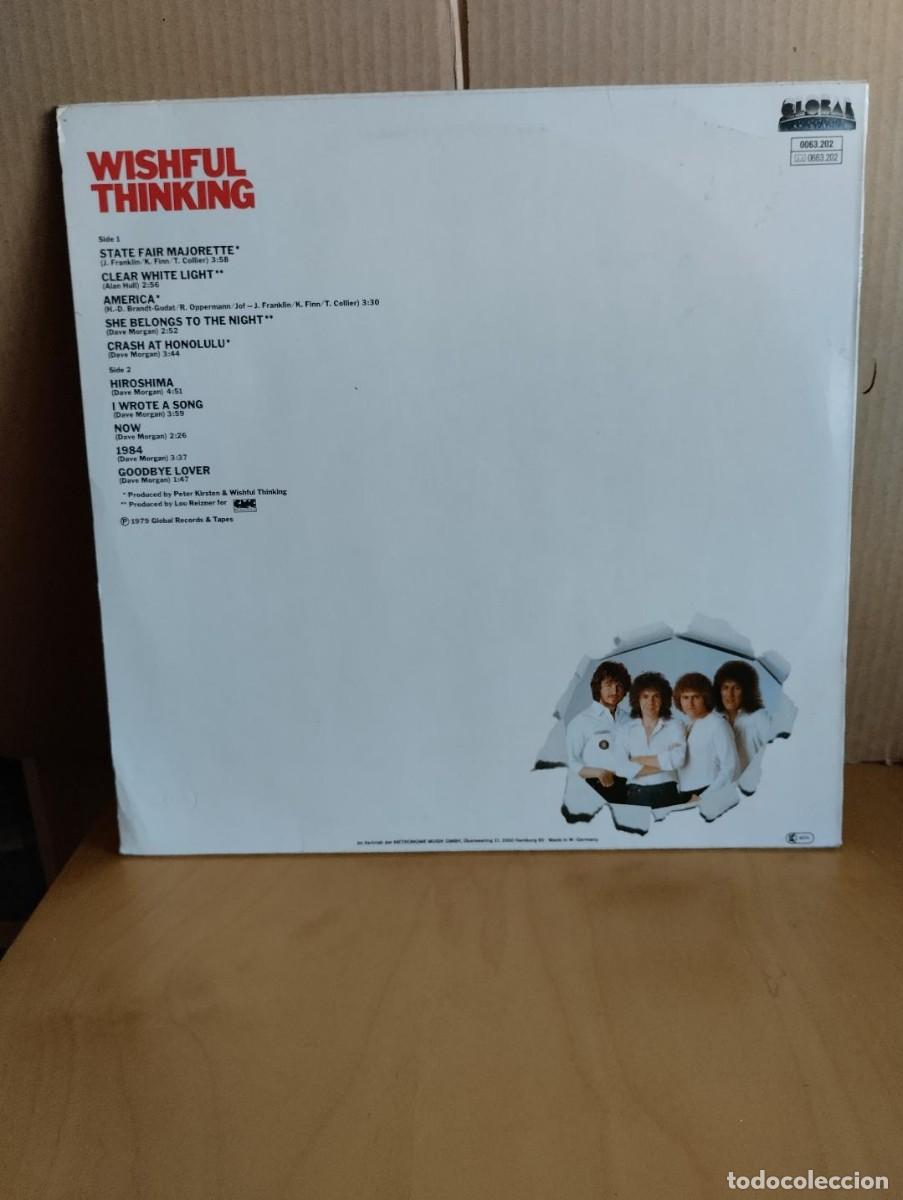 Discos de vinilo: WISHFUL THINKING ---- WISHFUL THINKING - Foto 2