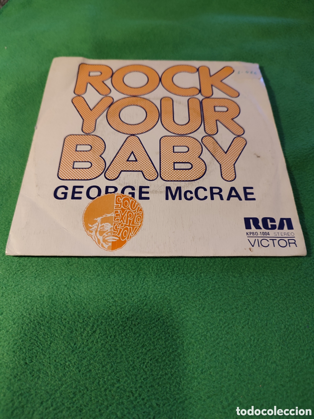Discos de vinilo: George McCrae - Rock your baby - Foto 1