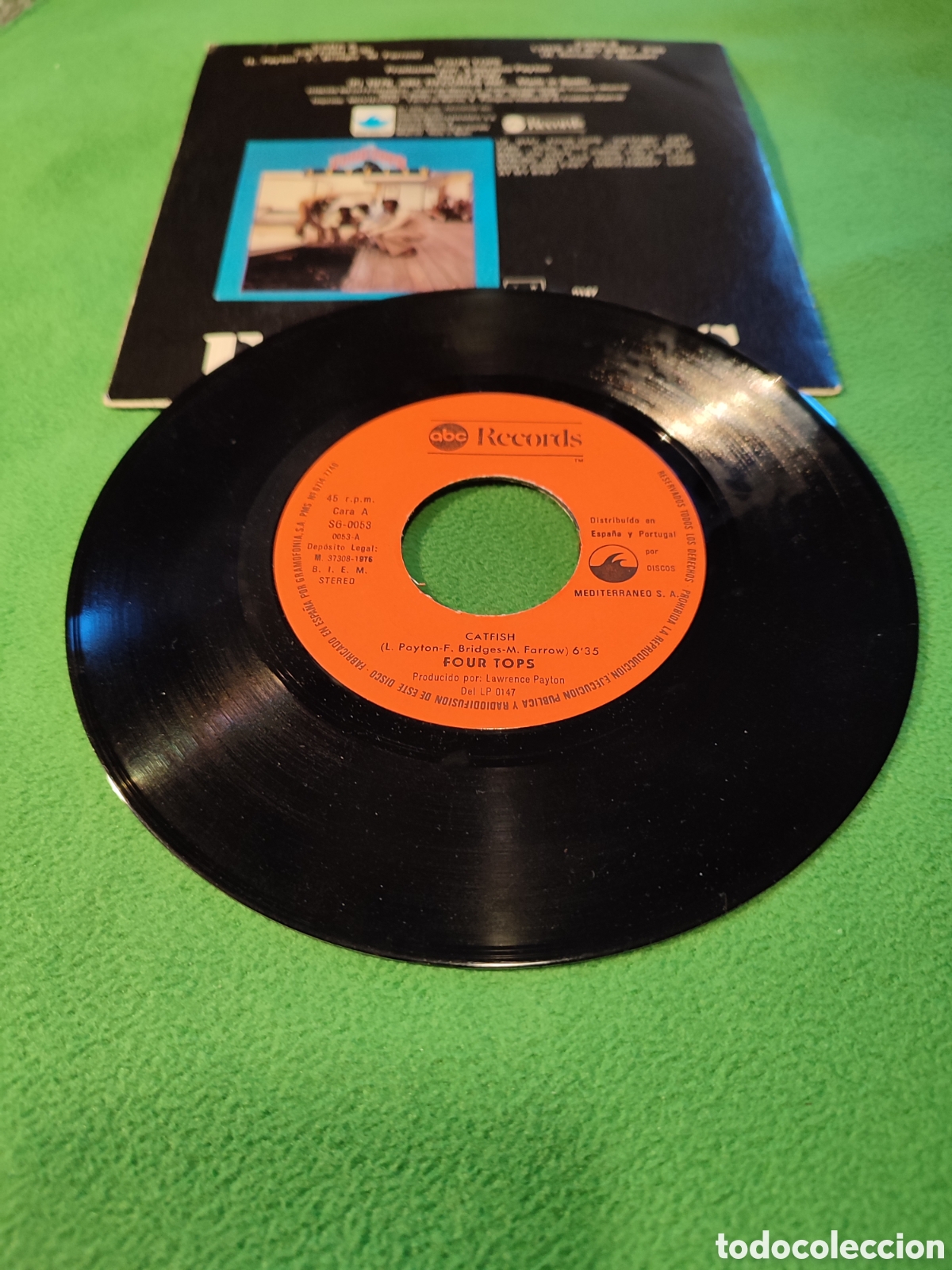 Discos de vinilo: Four Tops - Catfish - Foto 2