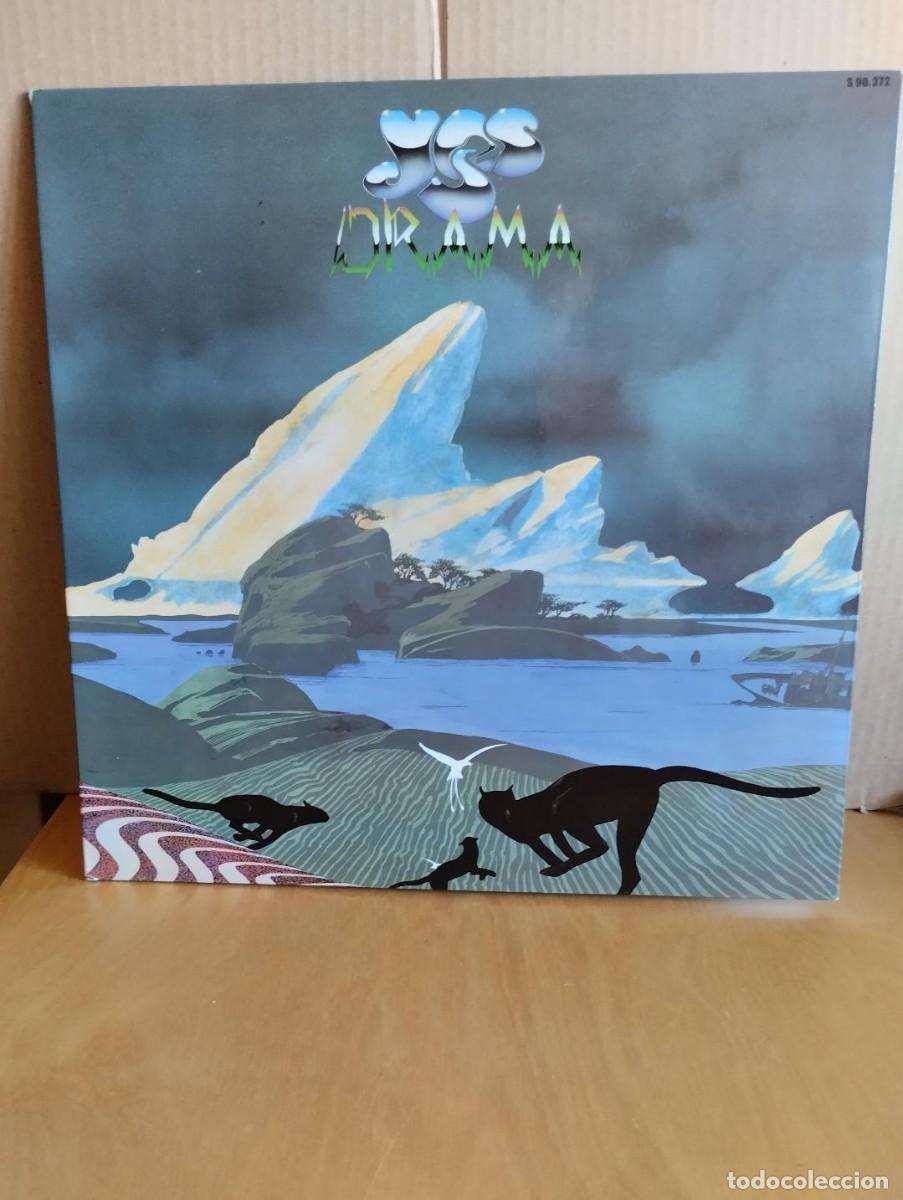 Discos de vinilo: YES --- DRAMA - Foto 1