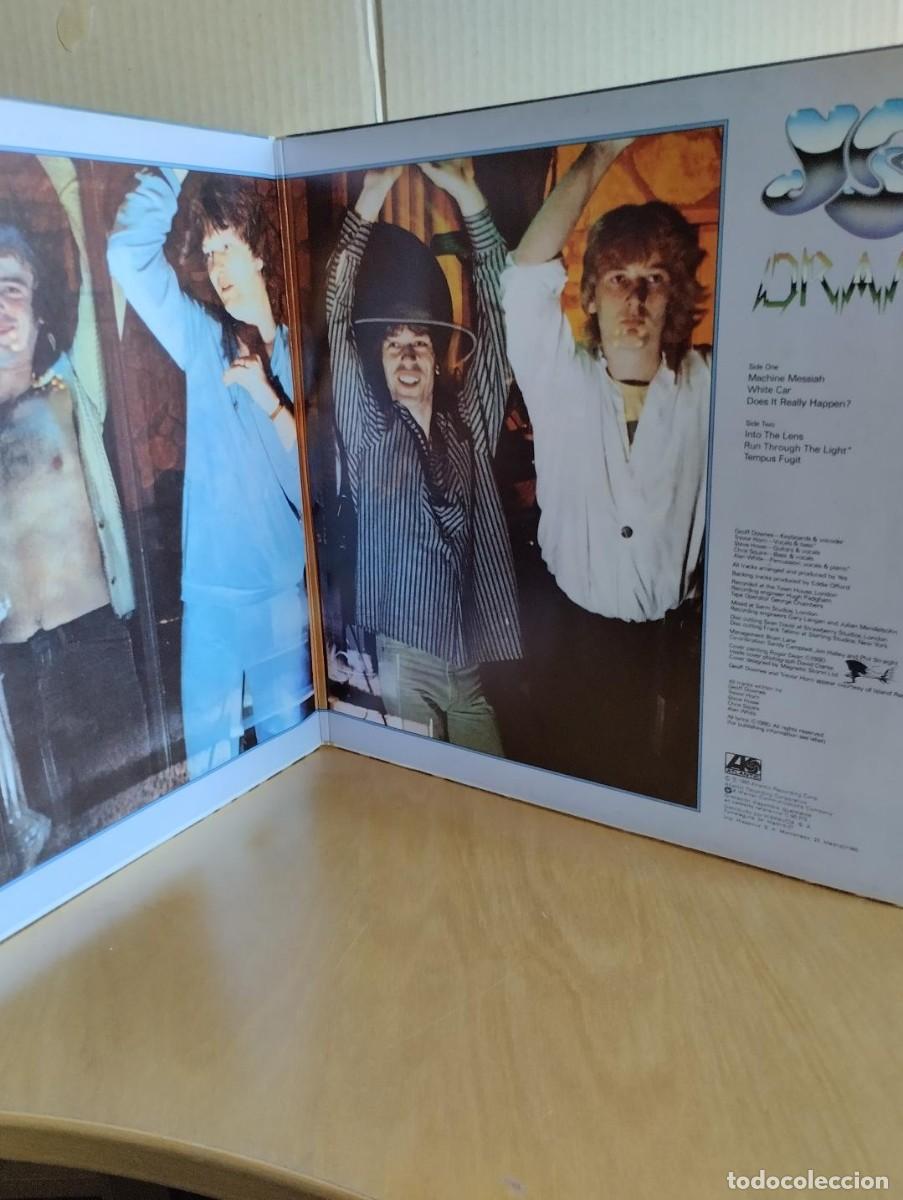 Discos de vinilo: YES --- DRAMA - Foto 2