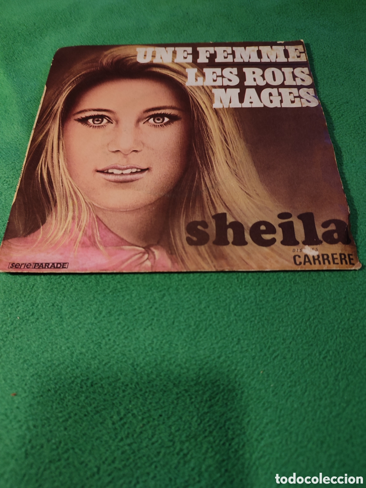 Discos de vinilo: Sheila - Une femme - Foto 1