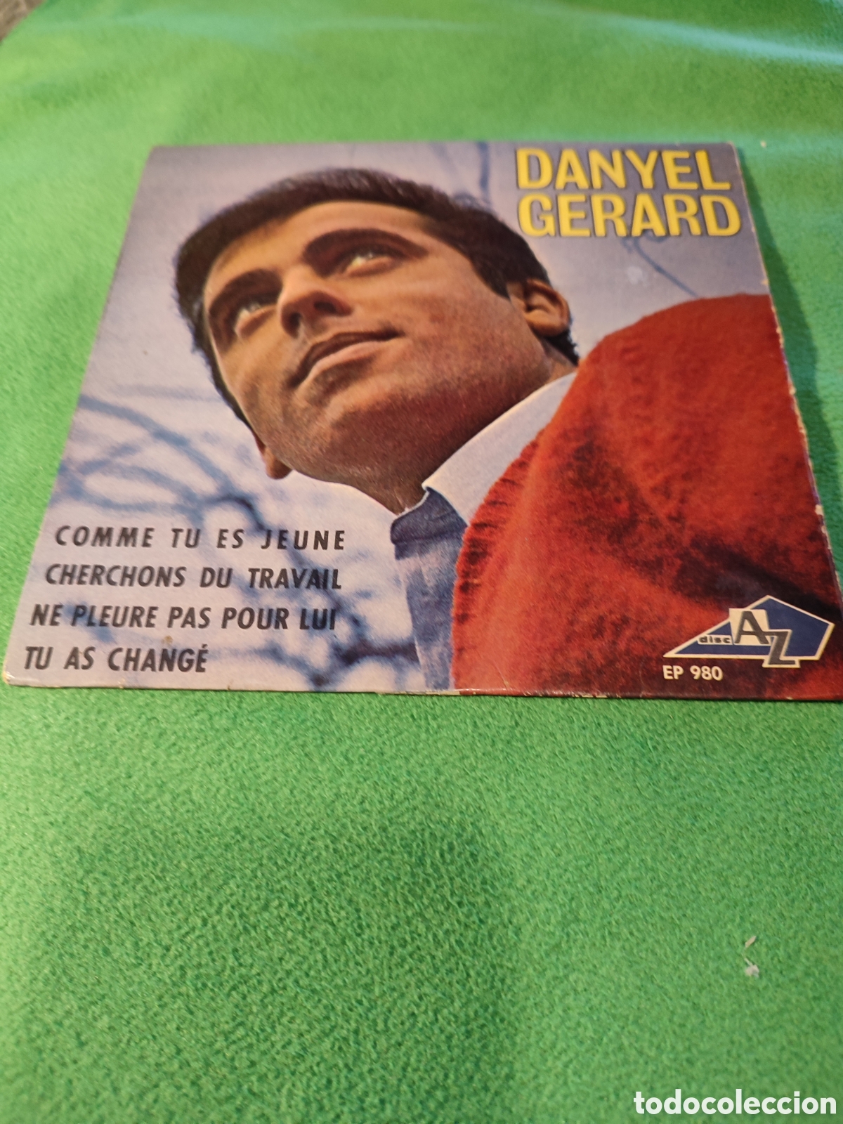 Discos de vinilo: Danyel Gerard - Comme tu es jeune+ 3 - Foto 1