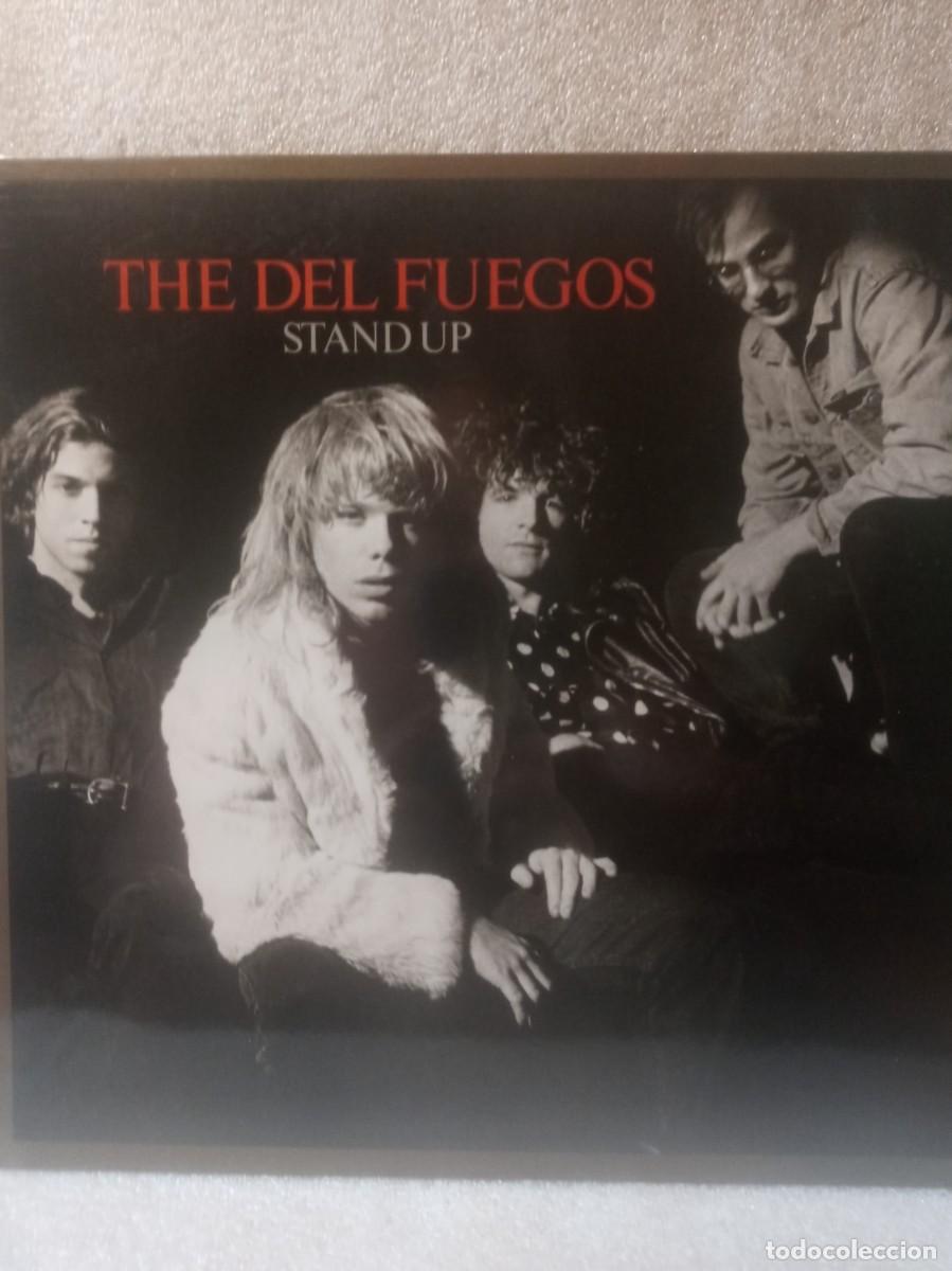 Discos de vinilo: THE DEL FUEGOS - STAND UP. - Foto 1