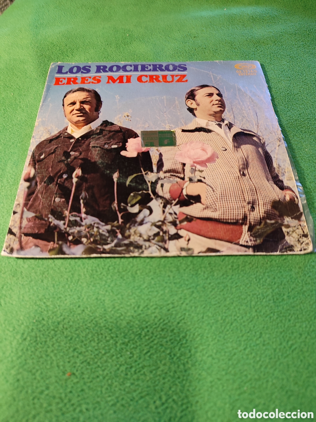 Discos de vinilo: Los Rocieros - Eres mi cruz - Foto 1