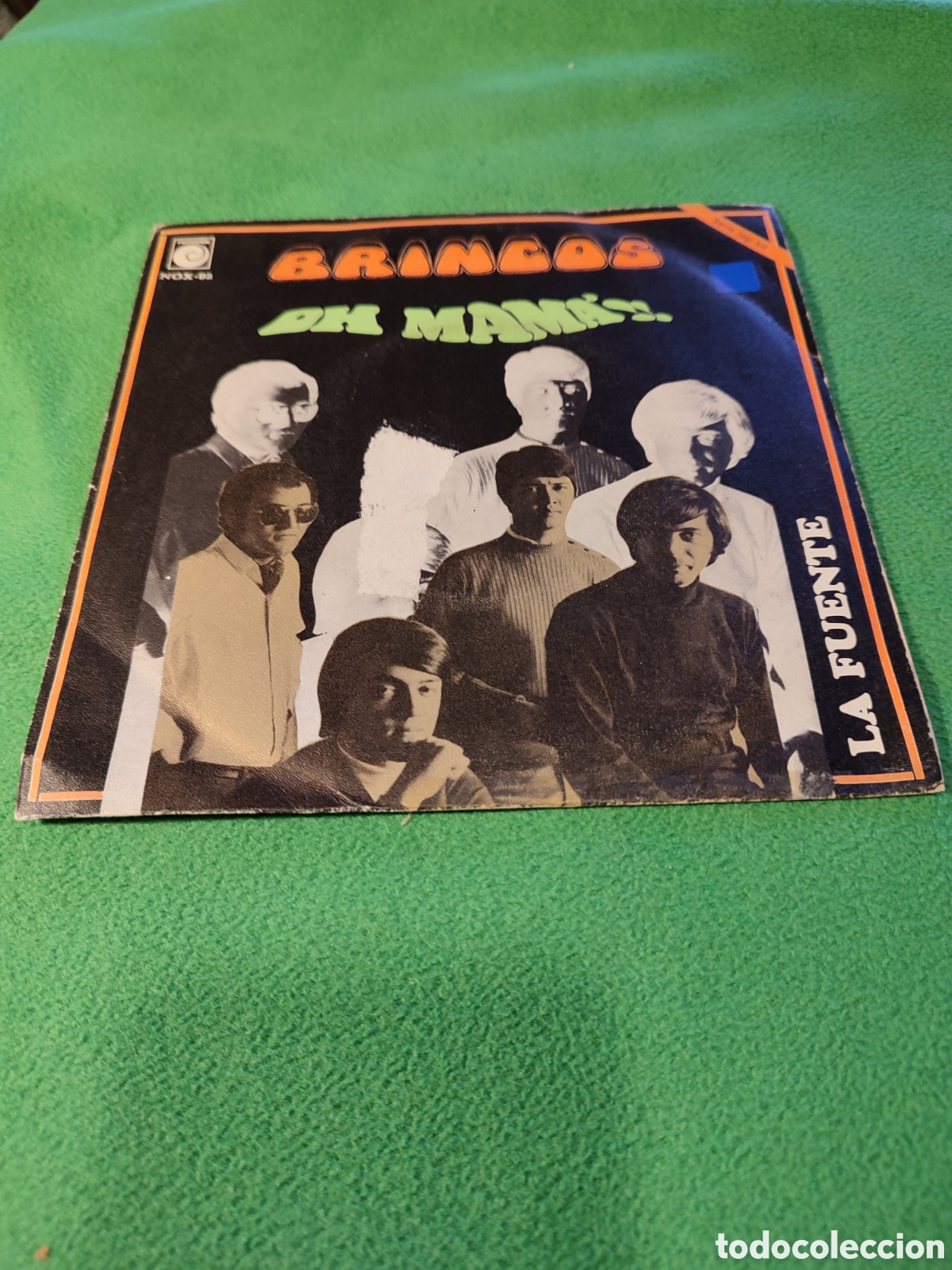 Discos de vinilo: Los Brincos - Oh mam&aacute; - Foto 1