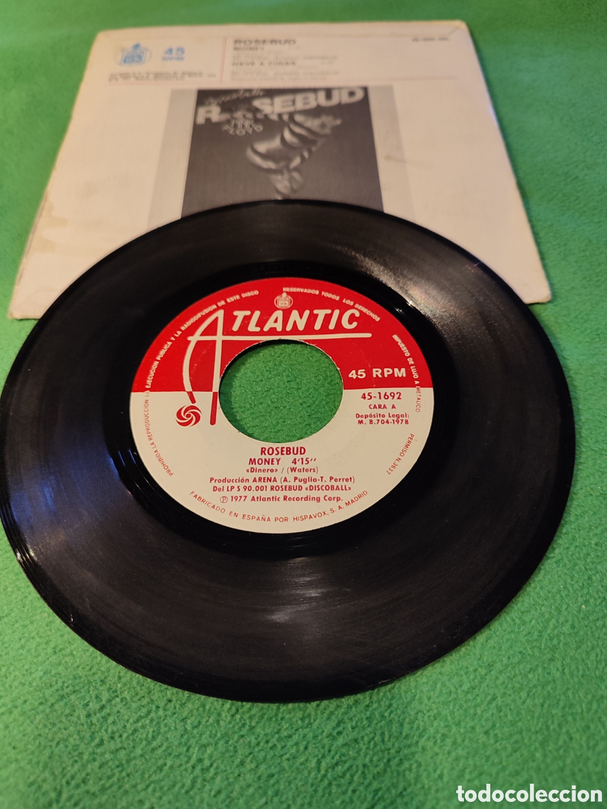 Discos de vinilo: Rosebud - Money - Foto 2