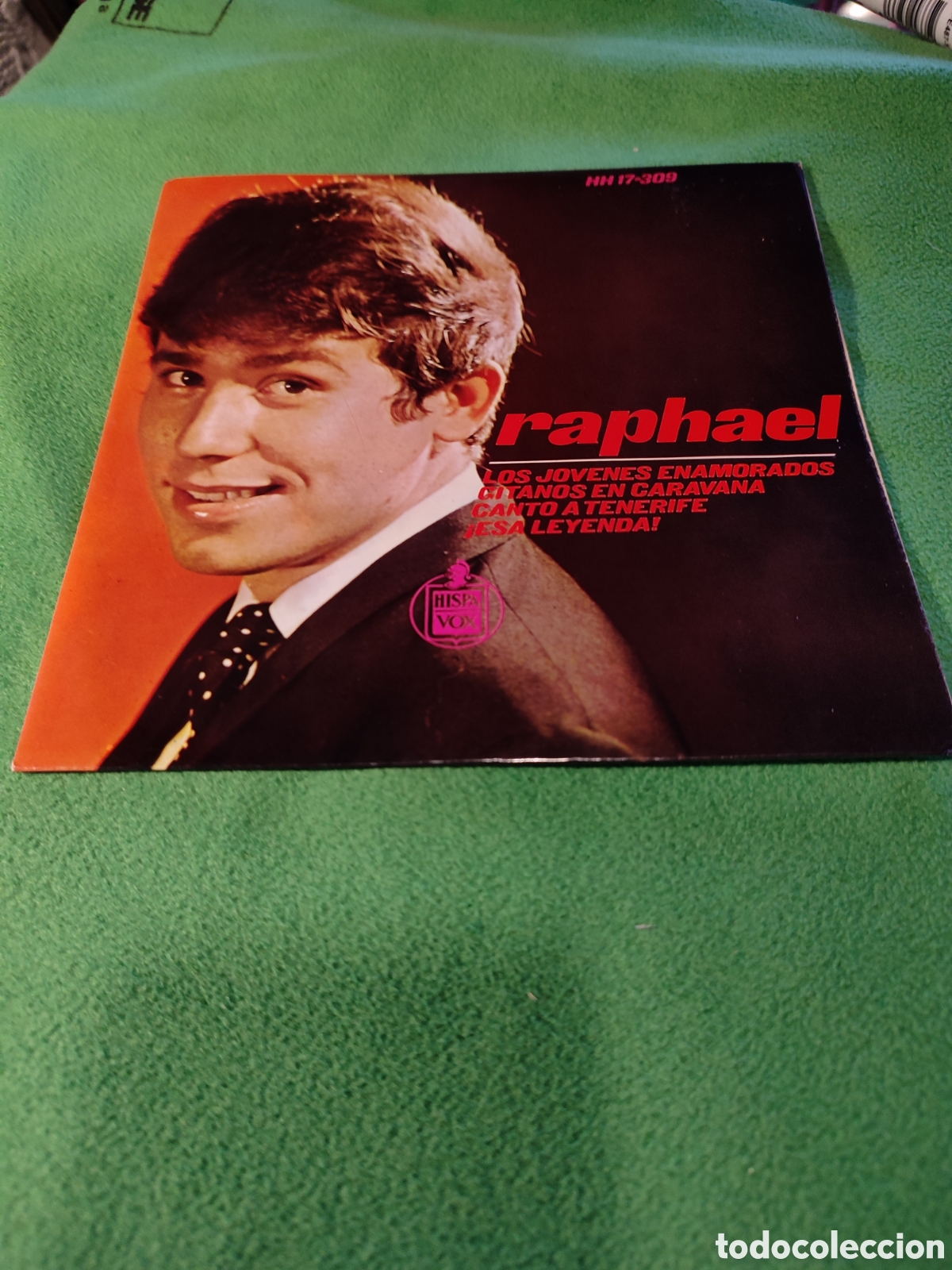 Discos de vinilo: Raphael - Los j&oacute;venes enamorados - Foto 1
