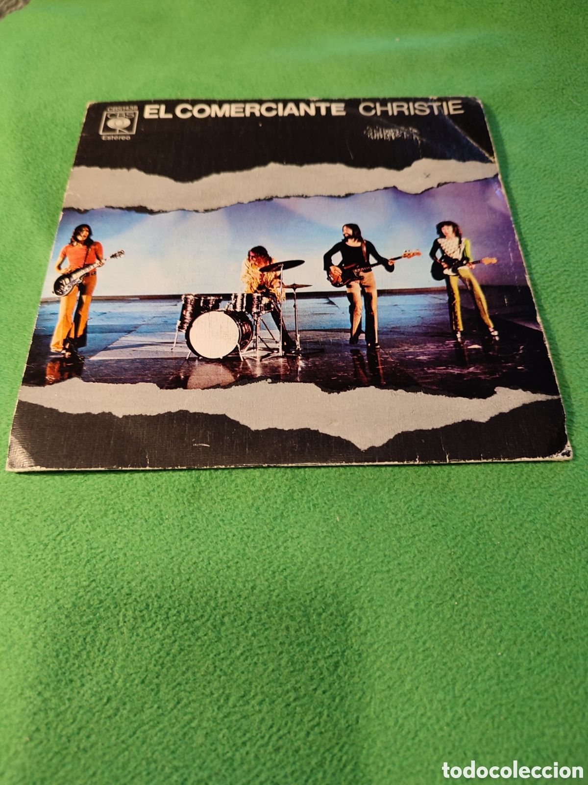 Discos de vinilo: Christie - El comerciante - Foto 1