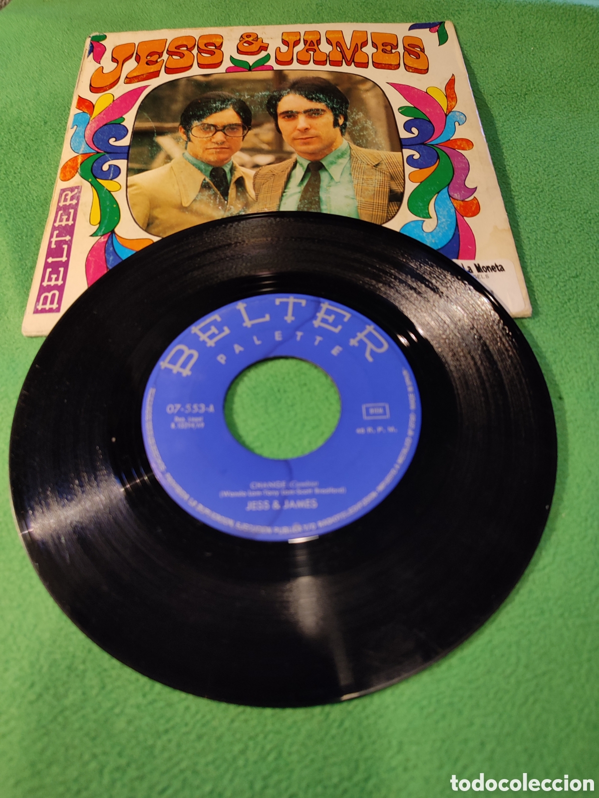 Discos de vinilo: Jess and James - Change - Foto 2