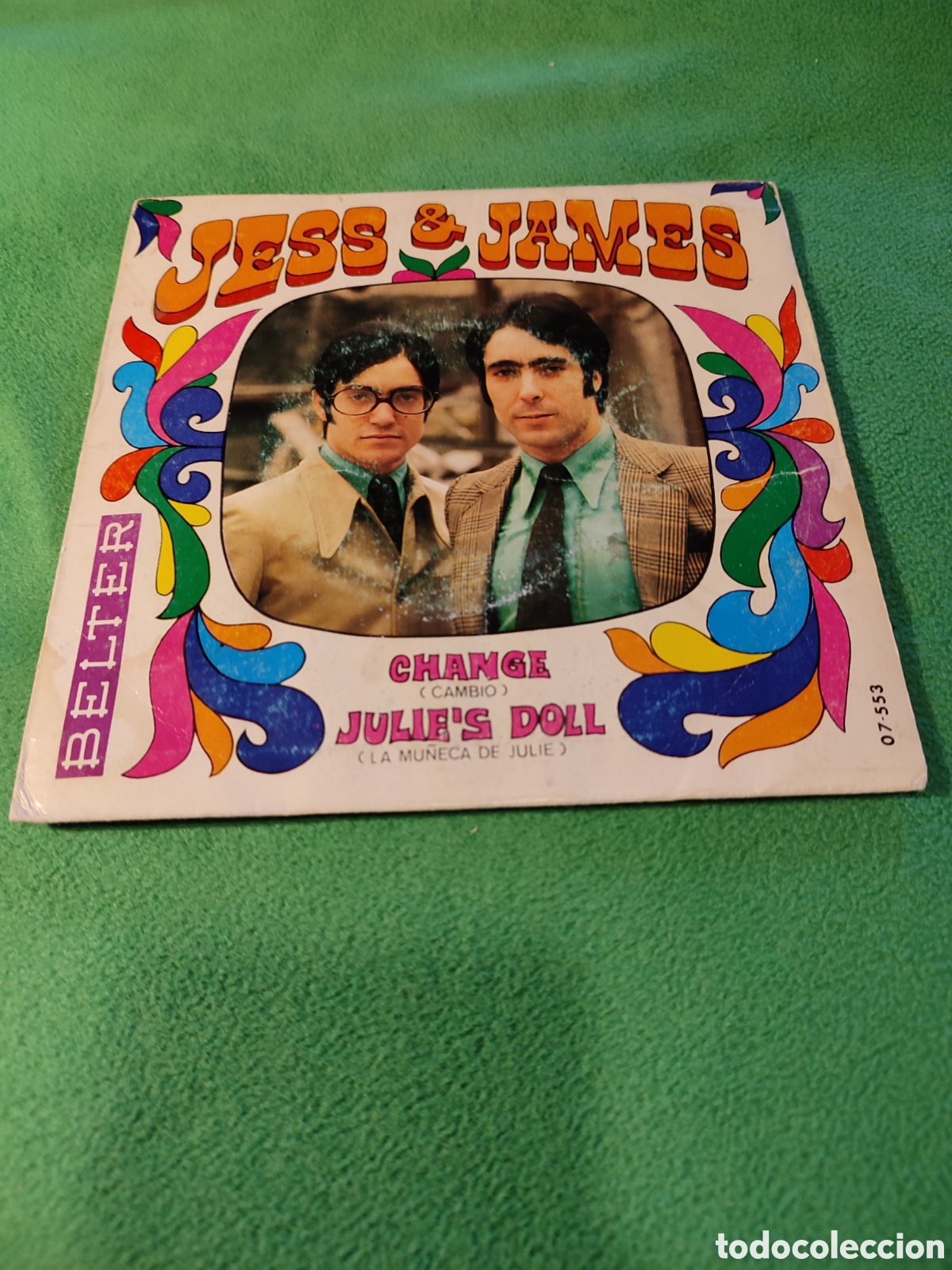 Discos de vinilo: Jess and James - Change - Foto 1