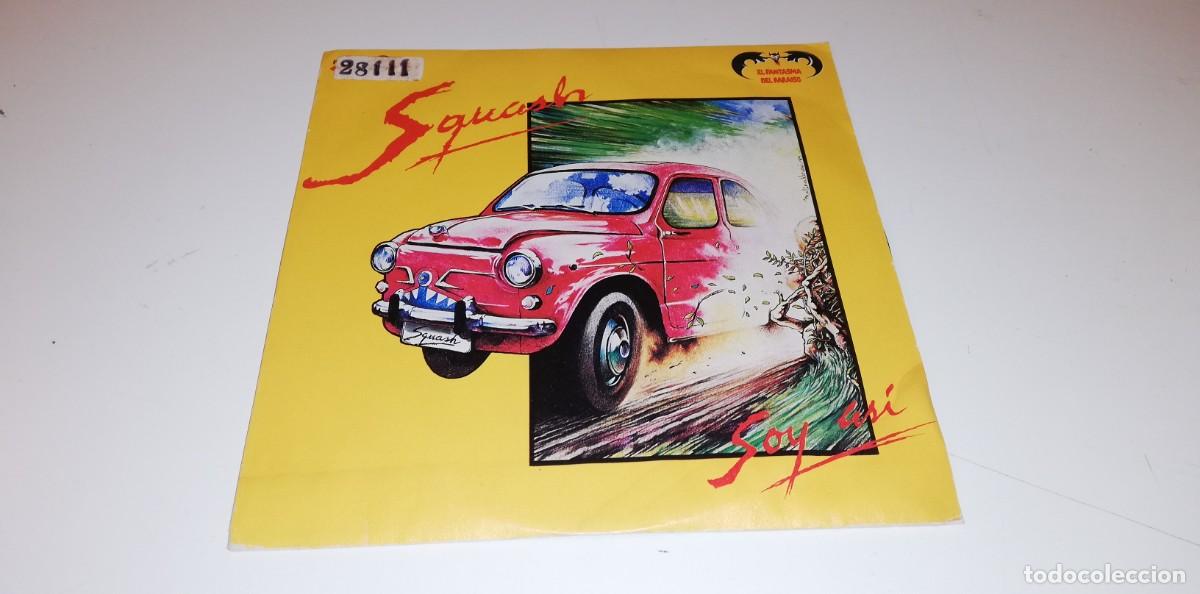 Discos de vinil: S20- Squash - Soy Asi / Miedo (7&rdquo;, Single)-PORT VG DISC NM