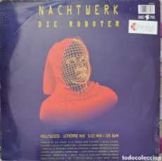 Discos de vinilo: MAXI - NACHTWERK / TAGWERK - DIE ROBOTER / DER FLOTENTANZ - EDICION ALEMANA 1991