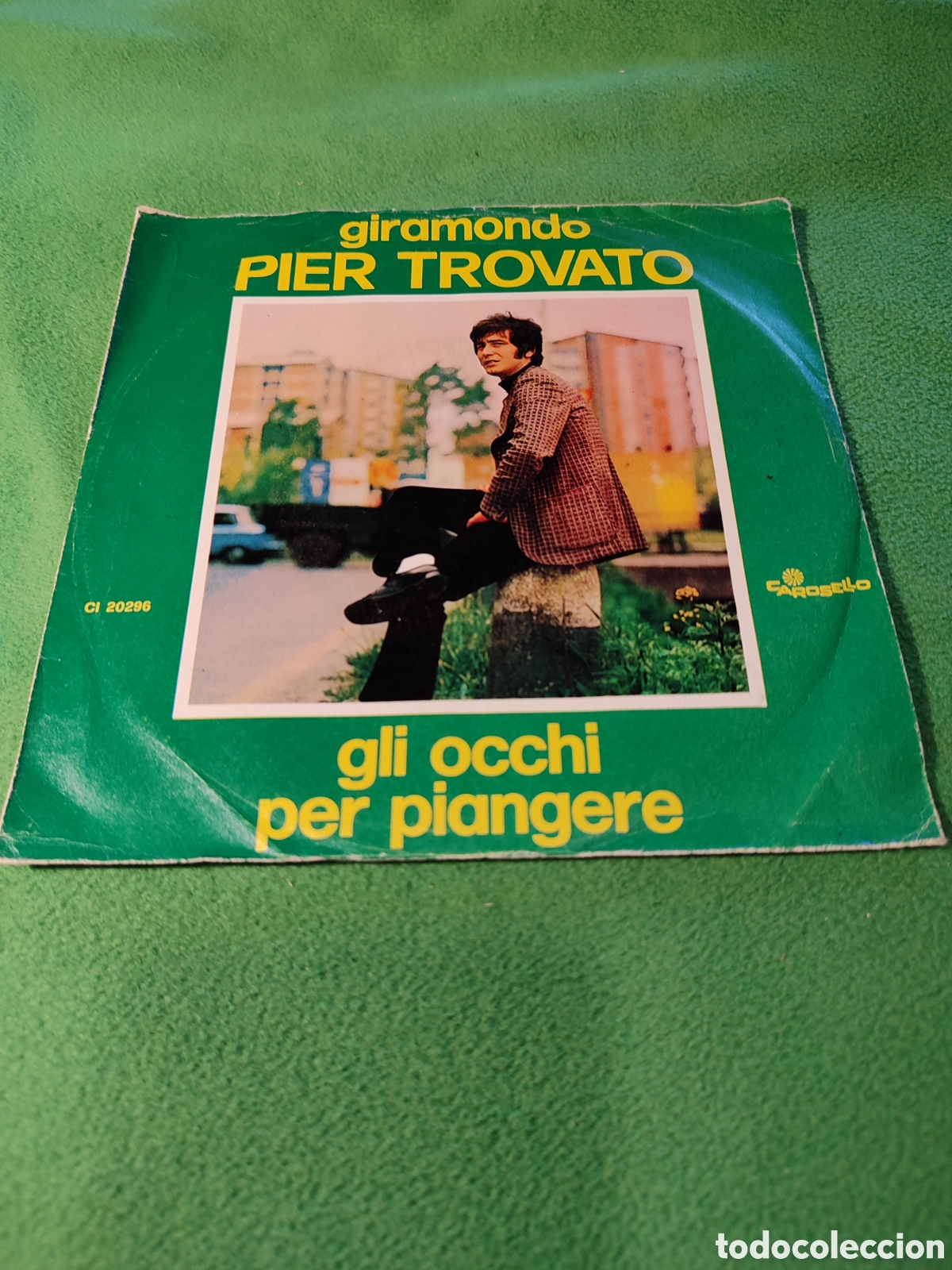 Discos de vinilo: Pier Trovato - Giramondo - Foto 1