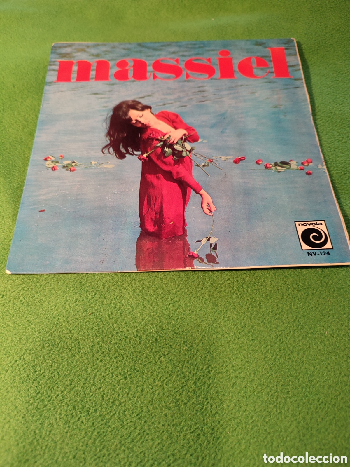 Discos de vinilo: Massiel - Rosas en el mar + 3 - Foto 1