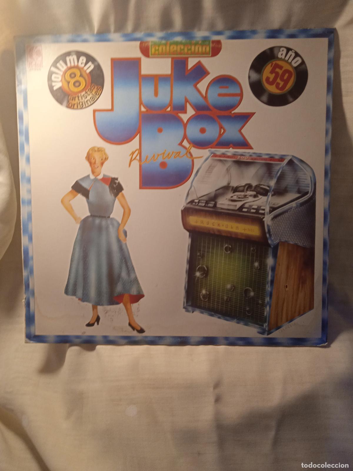 Discos de vinilo: JUKE BOX REVIVAL** A&Ntilde;O 59 EDIGSA 1981 OK DATO REF. 80 - Foto 1