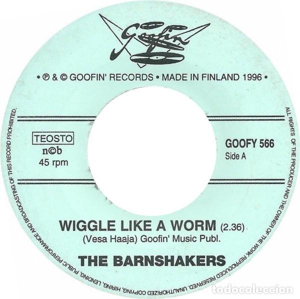 Discos de vinilo: The Barnshakers &lrm;&ndash; Wiggle Like A Worm - 7&rdquo; - Foto 1