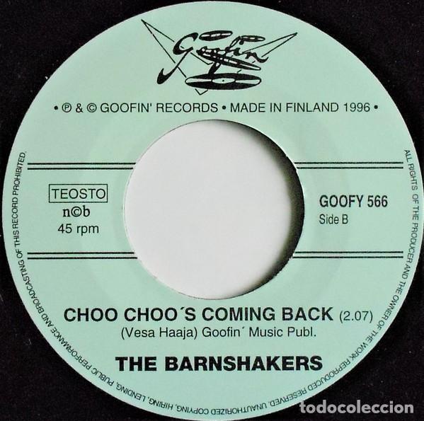 Discos de vinilo: The Barnshakers &lrm;&ndash; Wiggle Like A Worm - 7&rdquo; - Foto 2