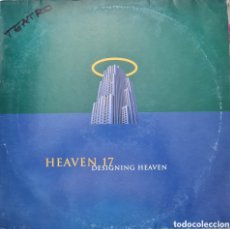 Discos de vinilo: MAXI - HEAVEN 17 - DESIGNING HEAVEN - EDICION EUROPEA 1996