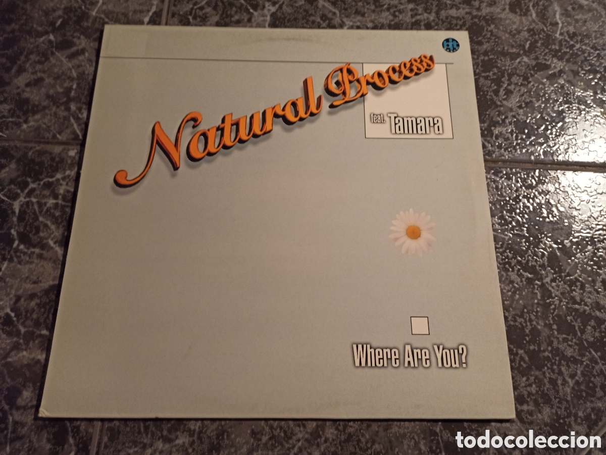 Discos de vinilo: Natural Process Feat. Tamara (15) &lrm;&ndash; Where Are You? - Foto 1