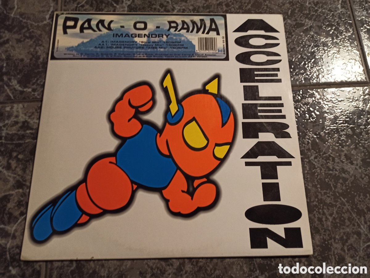 Discos de vinilo: Pan-O-Rama (2) - Imagendry (12&rdquo;) - Foto 1