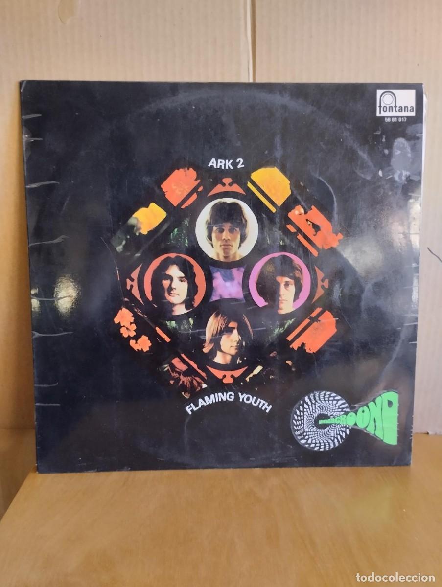 Discos de vinilo: FLAMING YOUTH ---- ARK 2 - Foto 1