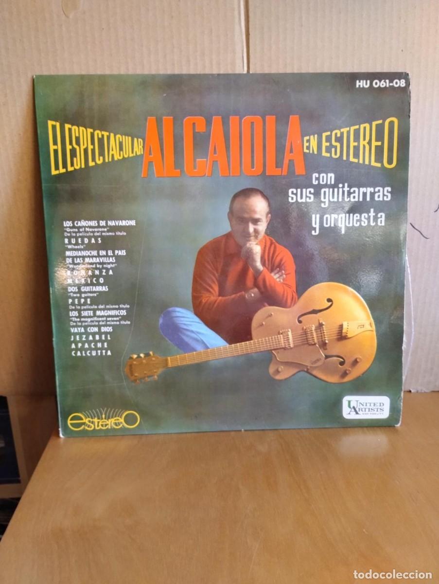 Discos de vinilo: AL CAIOLA ---- CON SUS GUITARRAS Y ORQUESTA - Foto 1