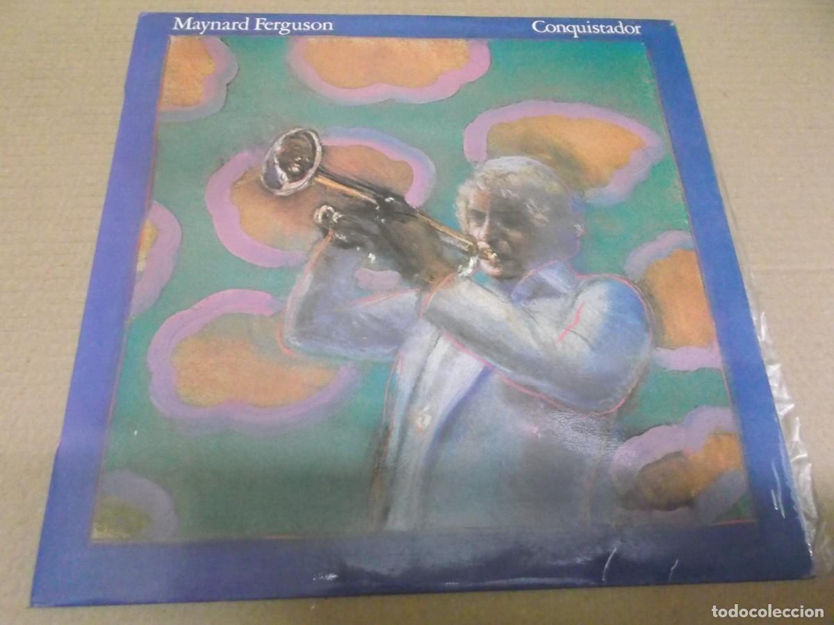 Discos de vinilo: MAYNARD FERGUSON (LP) CONQUISTADOR A&Ntilde;O &ndash; 1977 - Foto 1