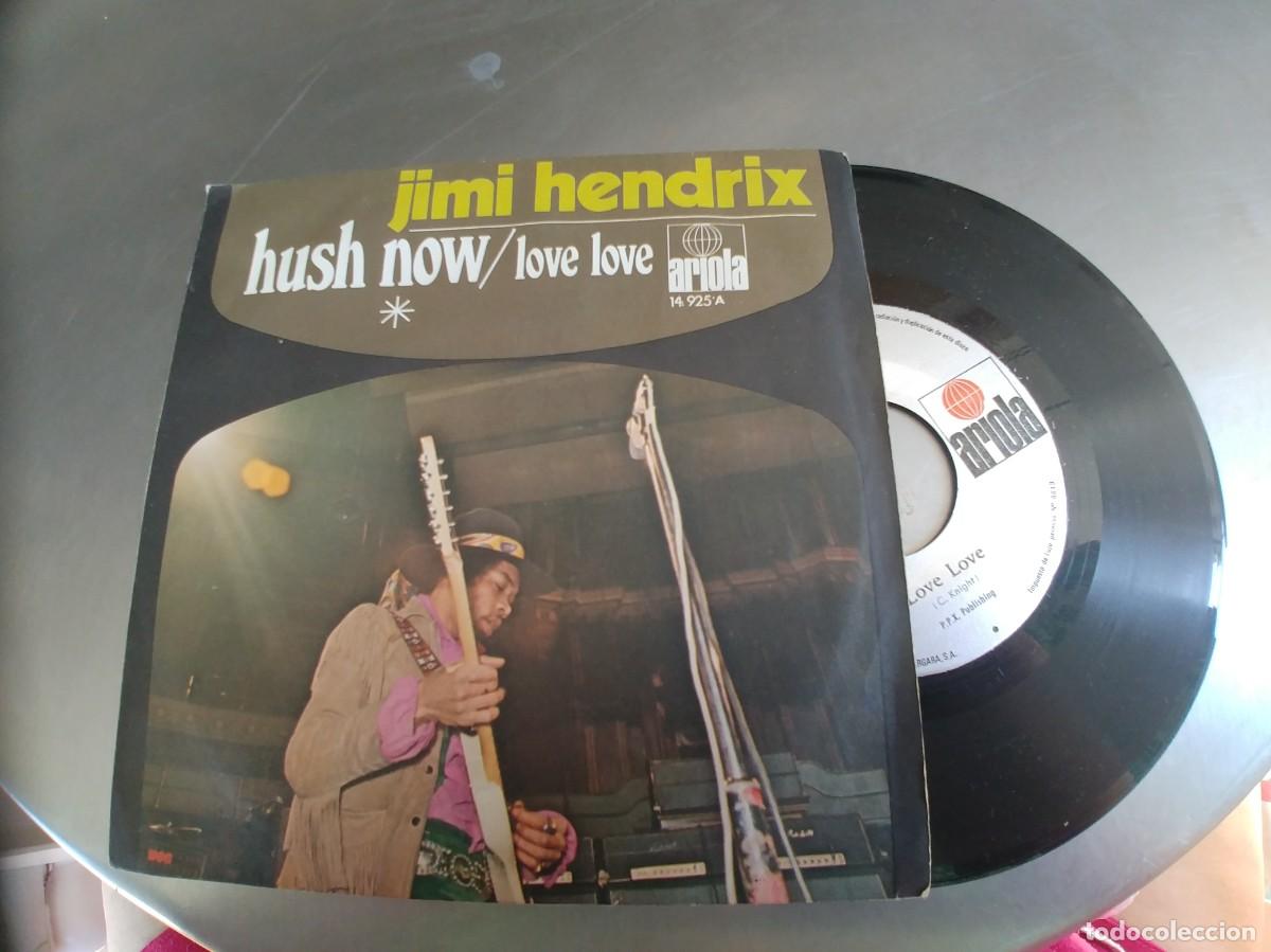 Discos de vinilo: JIMI HENDRIX-SINGLE HUSH NOW-NUEVO - Foto 1