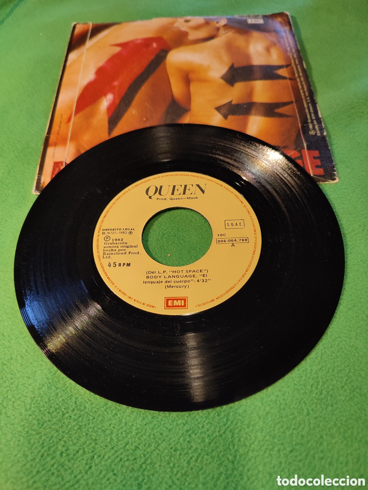 Discos de vinilo: Queen - Body language - Foto 2