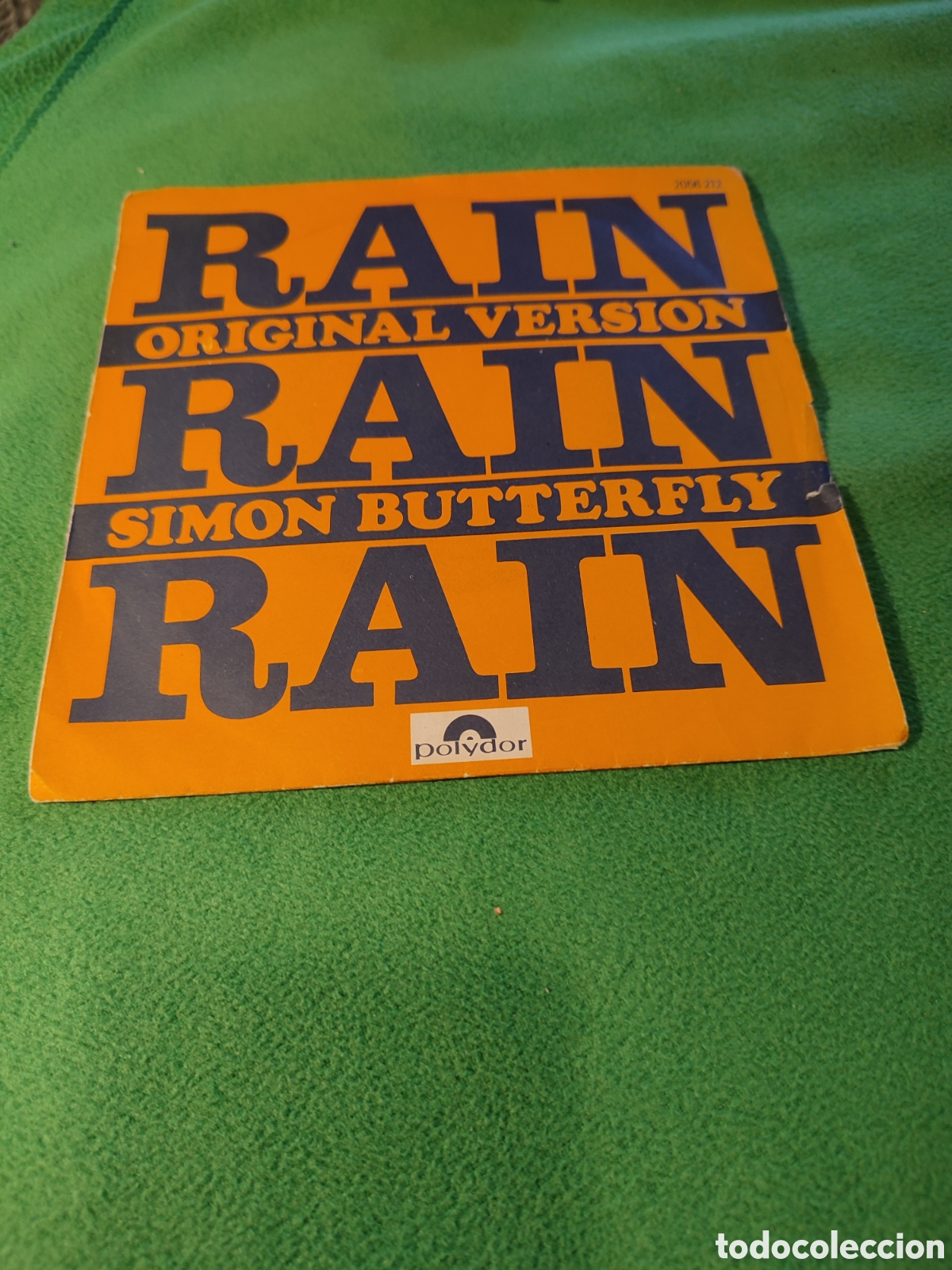 Discos de vinilo: Simon Butterfly - Rain rain rain - Foto 1