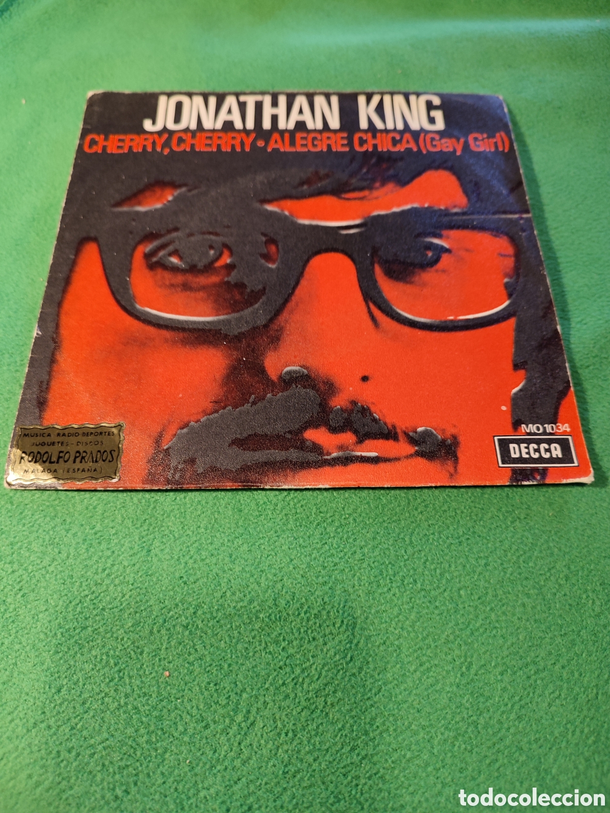 Discos de vinilo: Jonathan King - Cherry, cherry - Foto 1