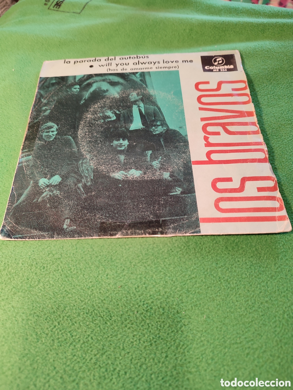 Discos de vinilo: Los Bravos - La parada del autob&uacute;s - Foto 1