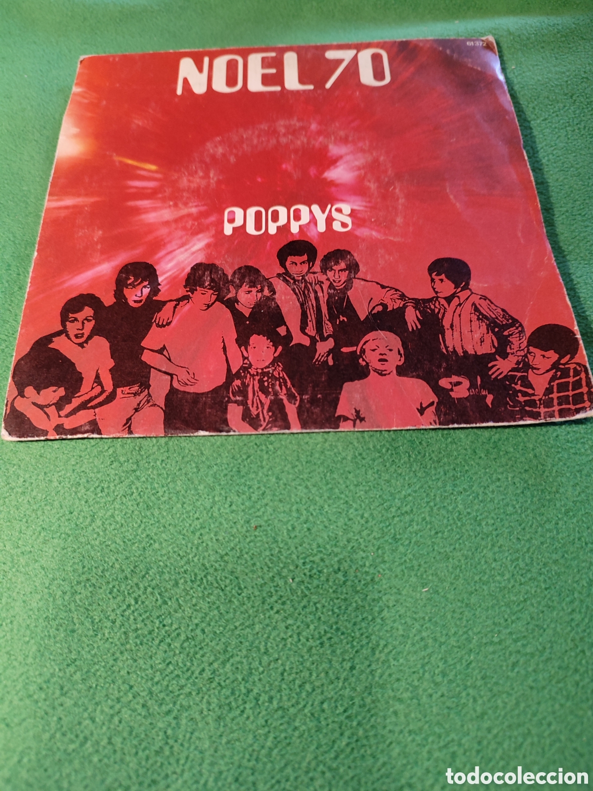 Discos de vinilo: Poppys - Noel 70 single vinilo - Foto 1
