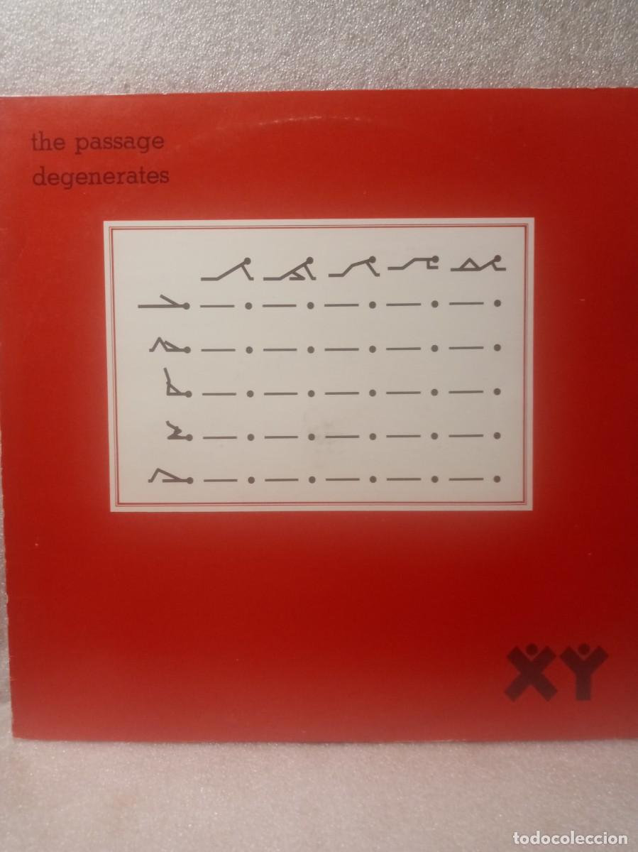 Discos de vinilo: THE PASSAGE - DEGENERATES. - Foto 1