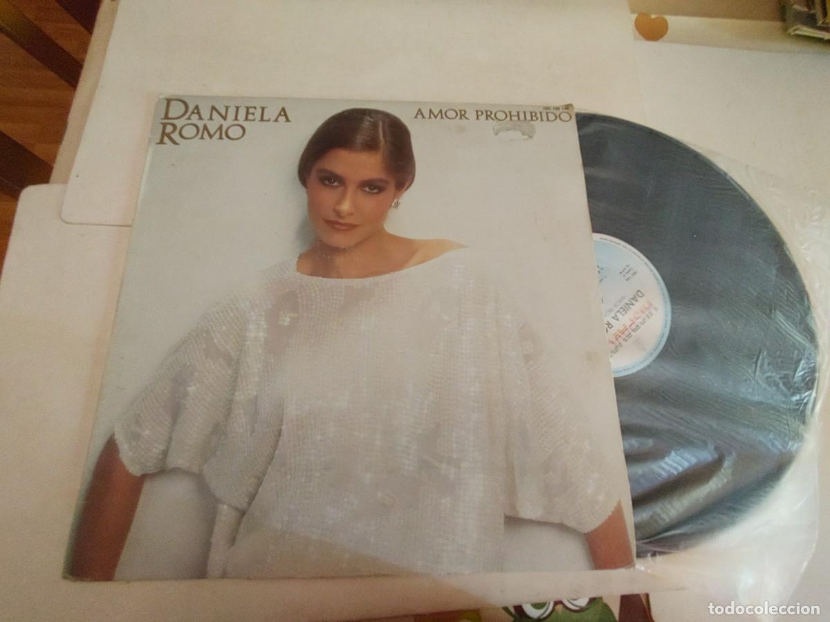 Disques de vinyle: DANIELA ROMO-LP AMOR PROHIBIDO