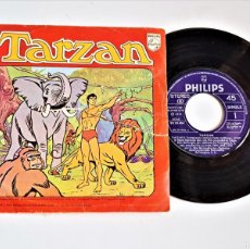 Discos de vinilo: TARZAN DISCO VINILO 45 RPM
