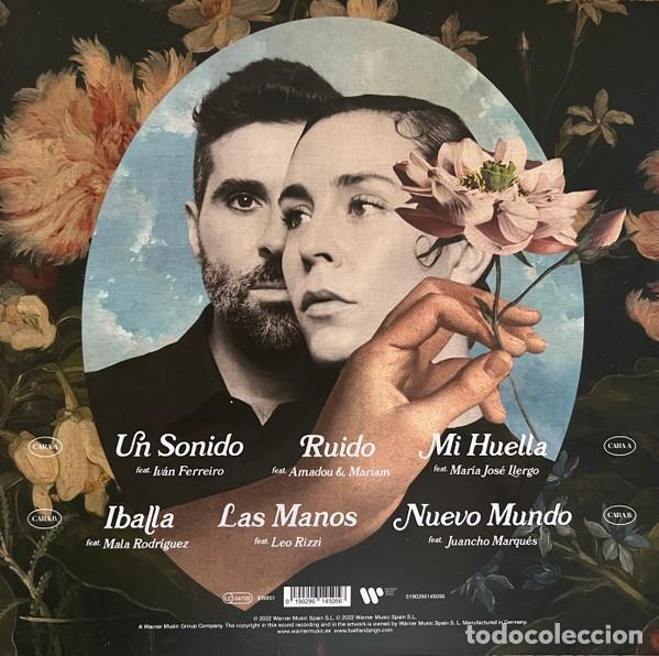 Discos de vinilo: Fuel Fandango &lrm;&ndash; Romances - 12&rdquo;, EP - 6 Temas - Foto 2