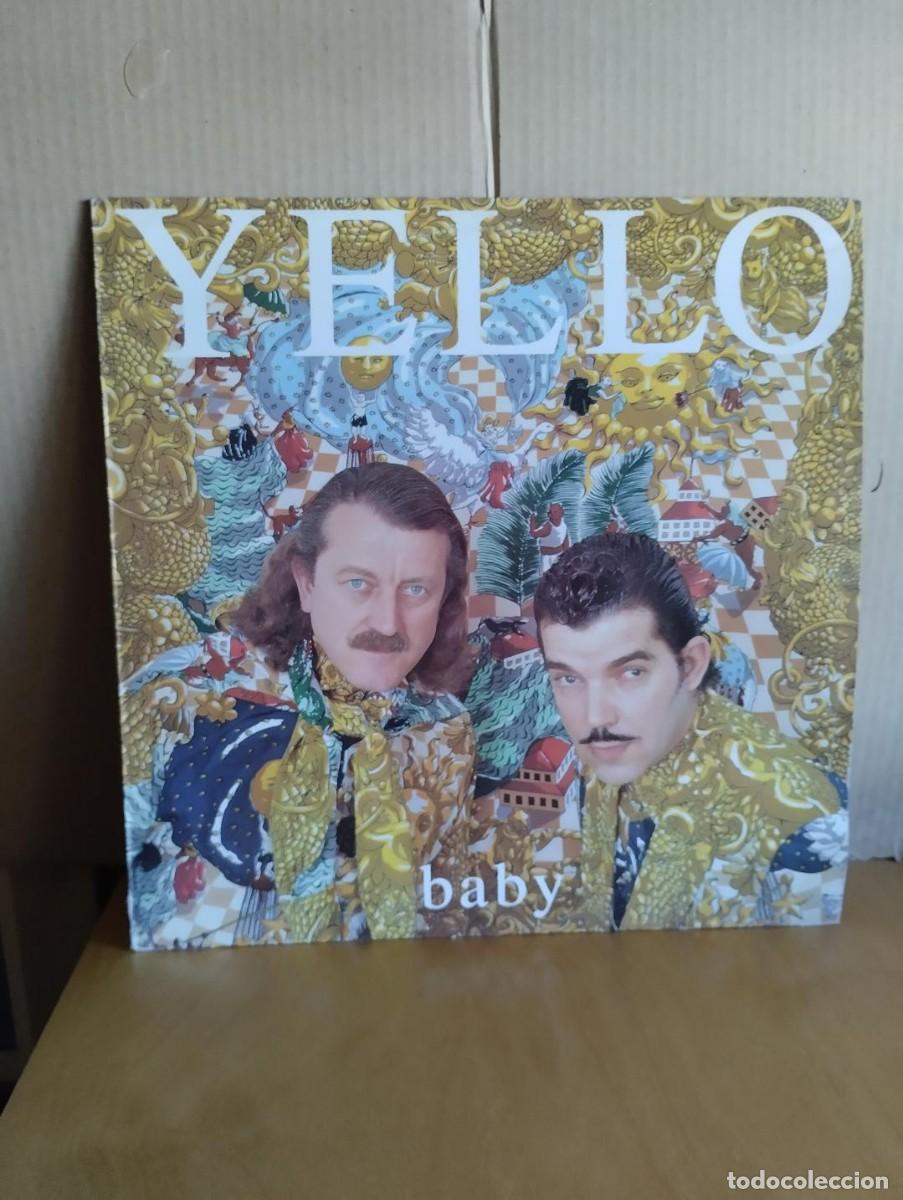 Discos de vinilo: YELLO ---- BABY - Foto 1