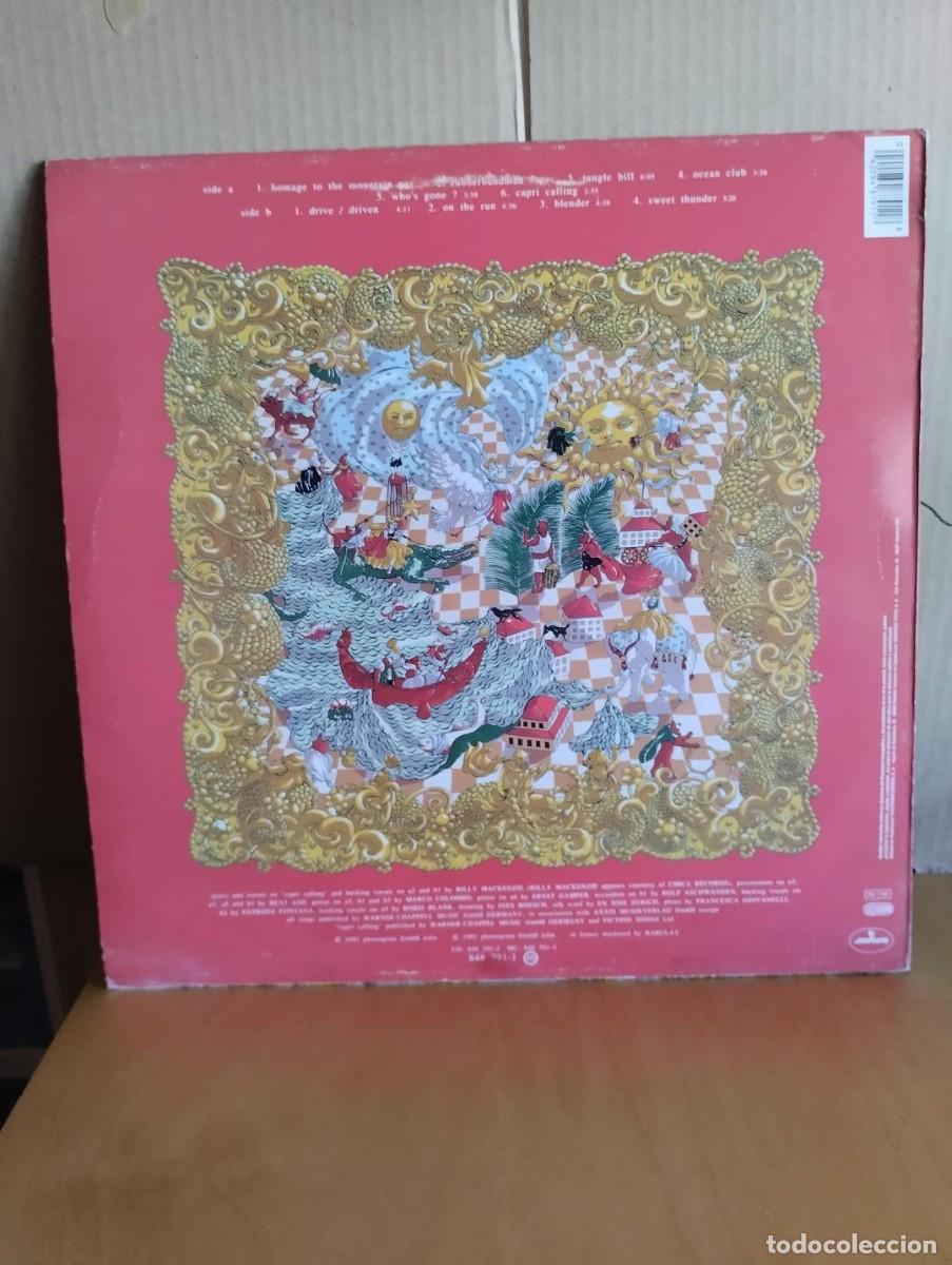 Discos de vinilo: YELLO ---- BABY - Foto 2