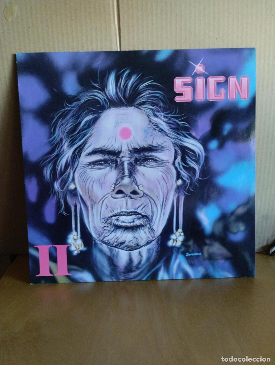 Discos de vinilo: SIGN --- II - Foto 1