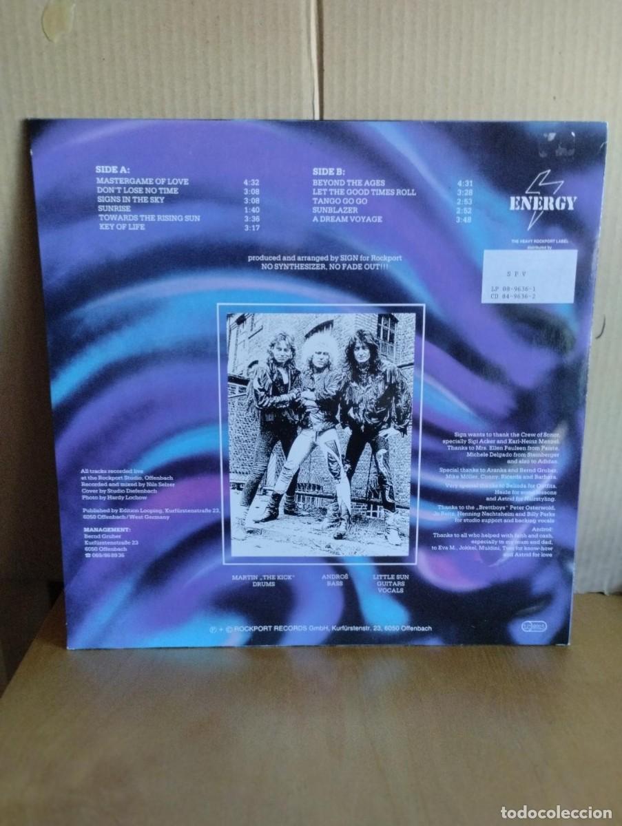 Discos de vinilo: SIGN --- II - Foto 2