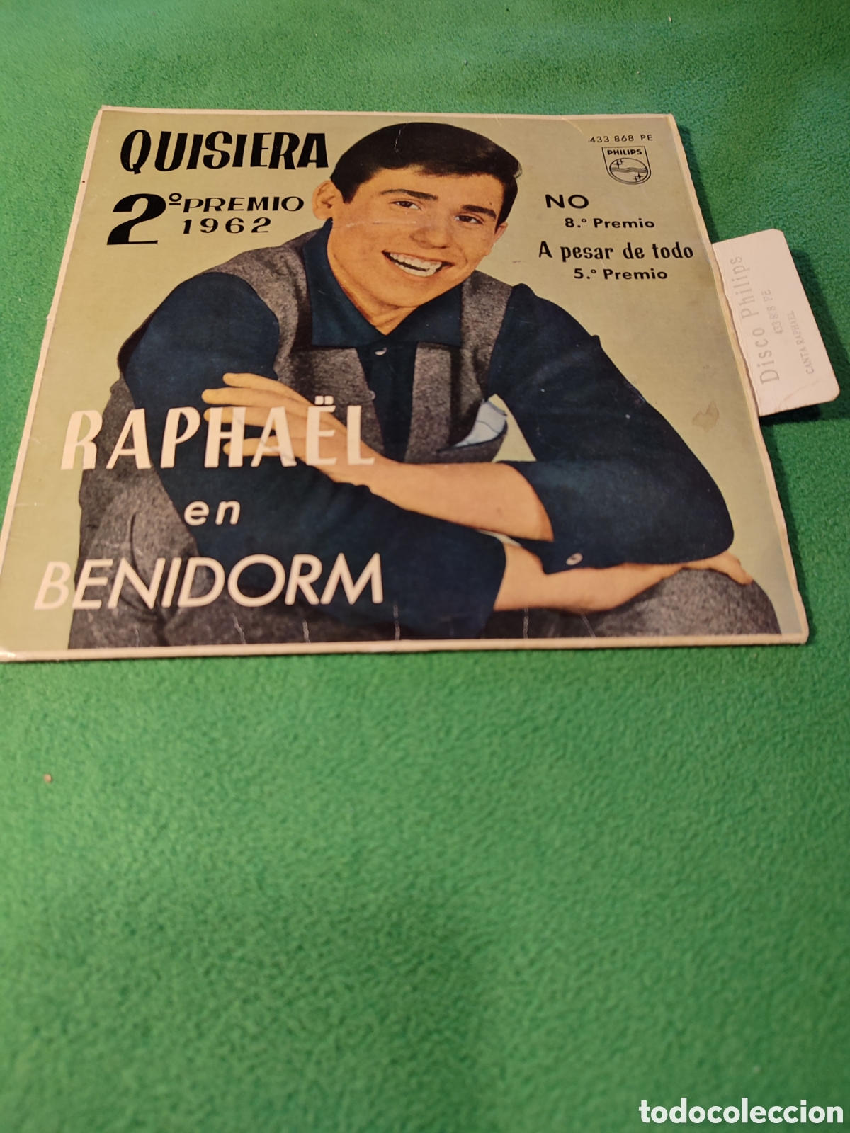 Discos de vinilo: Raphael - Quisiera+ 3 - Foto 1